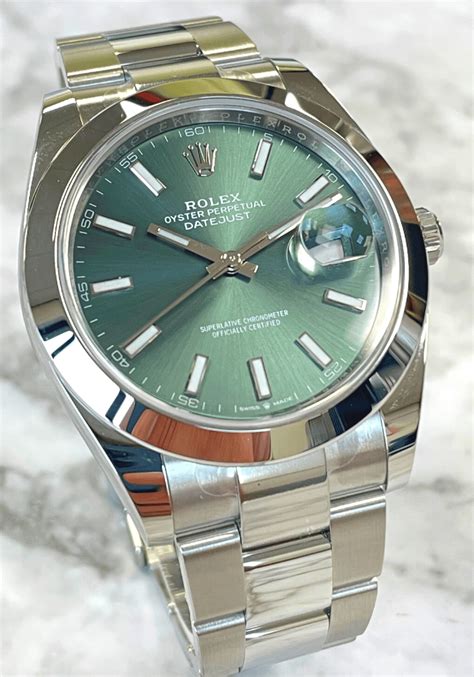 rolex green dayjust|Rolex Datejust green dial price.